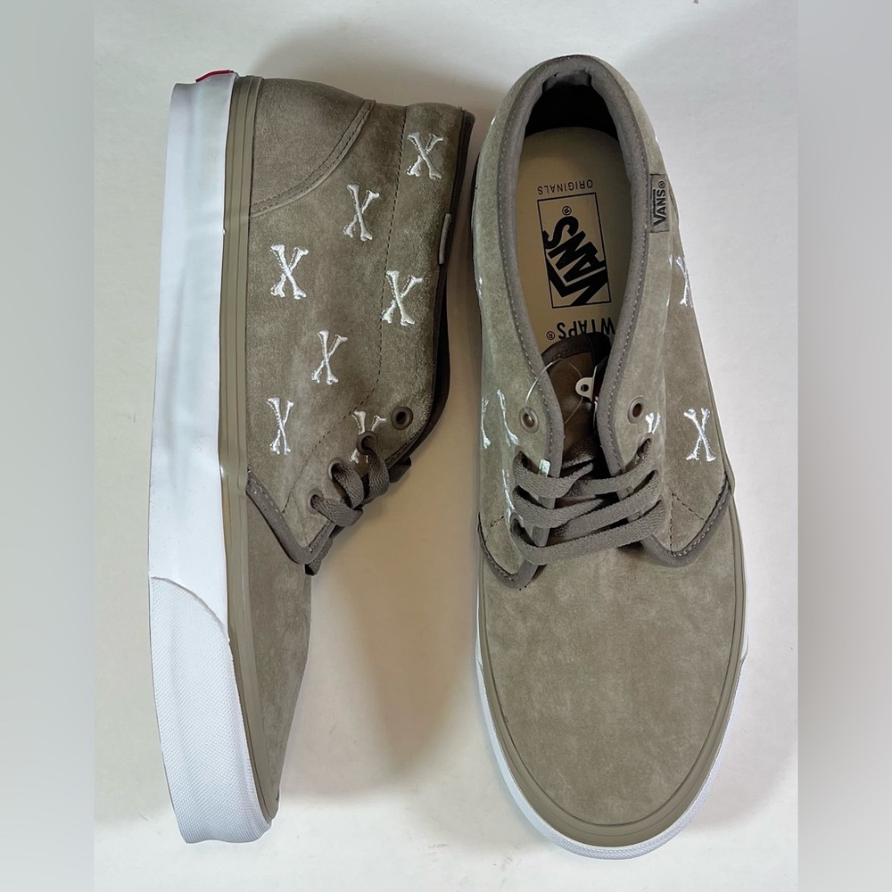 🆕Vans Vault x WTAPS OG Chukka LX "Bones - Coyote Men’s Size:11.5/Women’s Size:13 - Picture 4 of 17